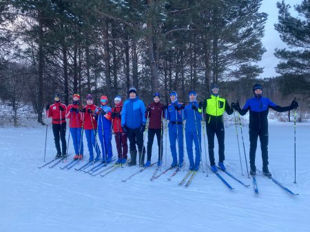 Повышение уровня спортивного мастерства!